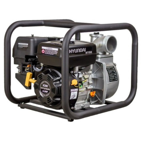 Motobomba gasolina aguas limpias HY80 HYUNDAI